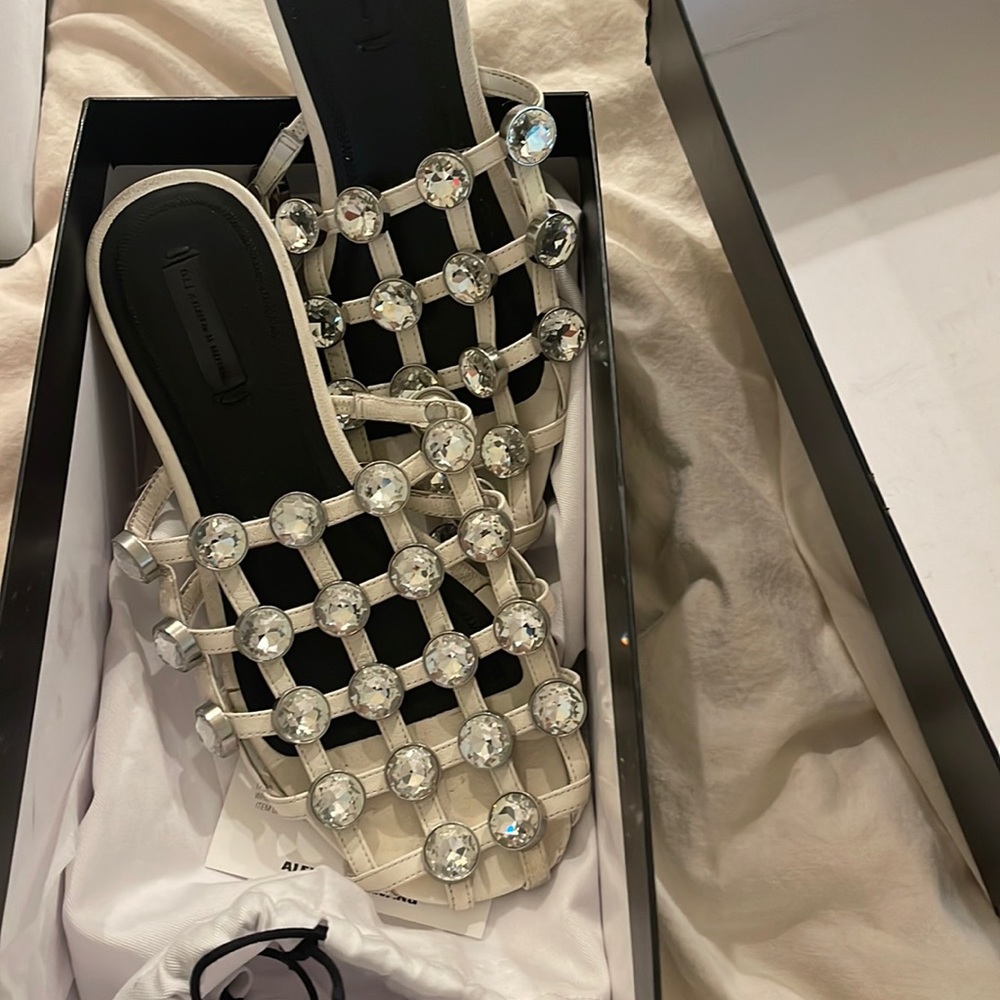 Alexander Wang Jeweled Amelia size: 39